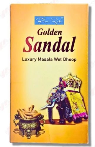 Golden Sandal Wet Dhoop 10 Sticks - Satya Agarbatti Store ™