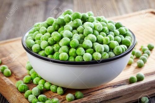 Organic Frozen Green Peas, Packaging Type : Carton