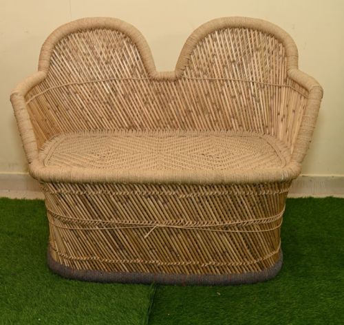 Moonj Grass Cut 2 Seater Sofa