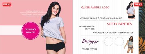 TEENTEX COTTON Ladies Panties, Size : 80