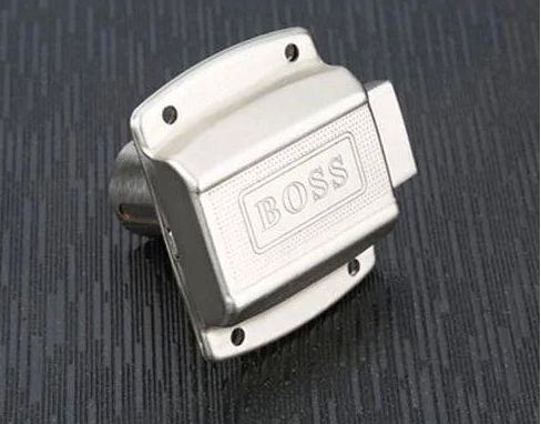 Brass Drawer Lock, Color : Silver