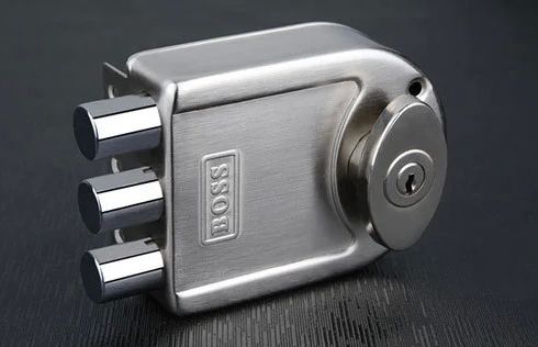 Tribolt 2CK Both Side Key Lock, Lock Type : Deadbolts