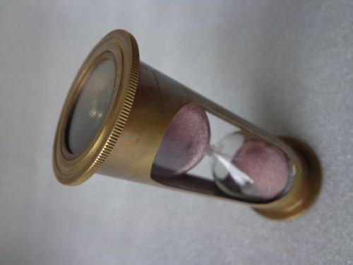 Antique Brass Nautical Hourglass Sand Timer, Feature : Easy To Use, Excellent Design, Smooth Finish