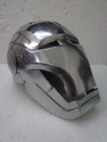 Iron Man Movie Mark II Helmet, Size : Adult Size