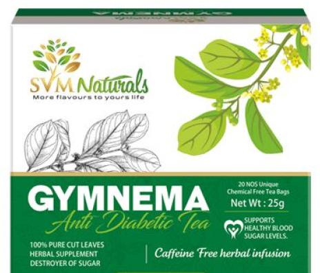 SVM NATURALS Organic GYMNEMA