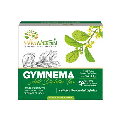 Cut Leaves Organic Gymnema Sylvestre Tea, For Dhaba, Home, Office, Restaurant, Shelf Life : 24 Months