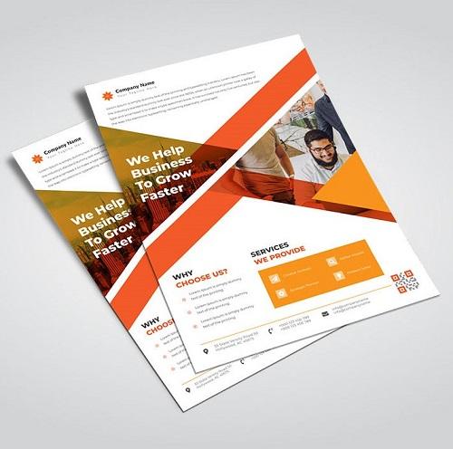 Leaflet Printing Service