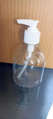 Liquid Plain 250ml Handwash Empty Bottle, Cap Type : Dispenser Pump