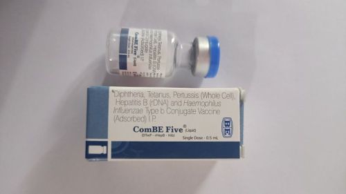 0.5ml ComBE Five Vaccine, Grade Standard : Medical Grade