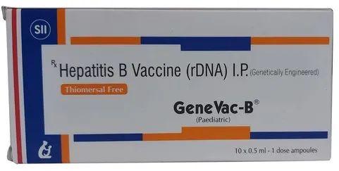 0.5ml Hepatitis B Vaccine, Grade Standard : Medical Grade