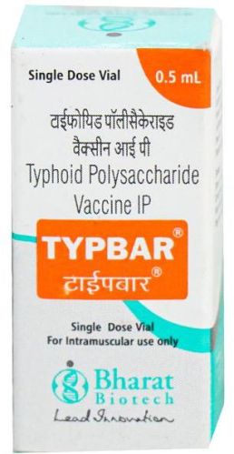 Liquid 0.5ml Typbar Vaccine, Packaging Type : Box