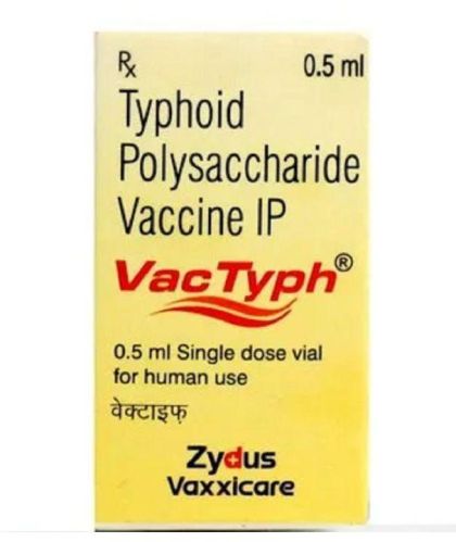 0.5ml Vactyph Vaccine, Grade Standard : Medical Grade