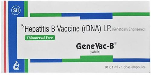 1ml Hepatitis B Vaccine, Grade Standard : Medical Grade