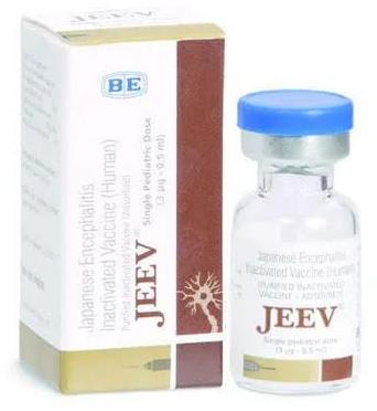 3mg Jeeva Vaccine, Grade Standard : Medical Grade