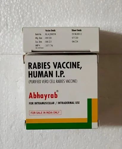 Abhayrab Vaccine, Grade Standard : Medical Grade