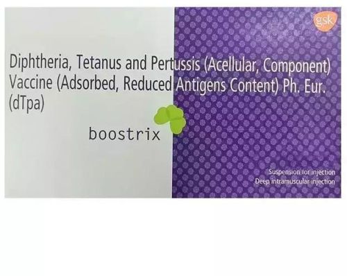 Boostrix Vaccine, Grade Standard : Medical Grade