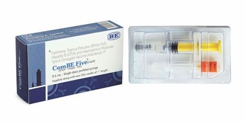 Combe Five Vaccine, Grade Standard : Medical Grade