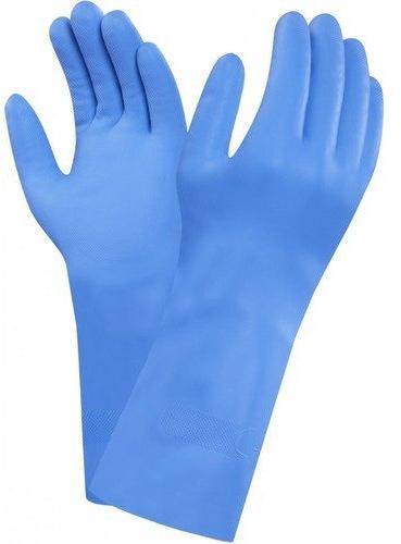 Blue Disposable Nitrile Gloves, For Examination