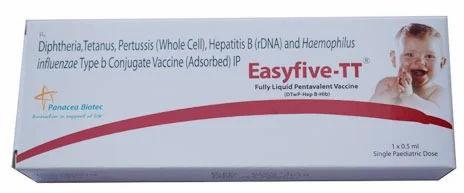 Easyfive-TT Vaccine, Grade Standard : Medical Grade