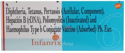 Infanrix Hexa Vaccine, Grade Standard : Medical Grade