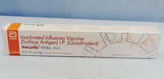 Influvac Tetra Vaccine, Grade Standard : Medical Grade