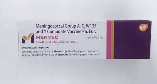 Menveo Vaccine, Grade Standard : Medical Grade