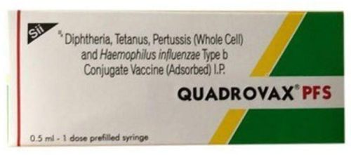 Quadrovax PFS Vaccine, Grade Standard : Medical Grade