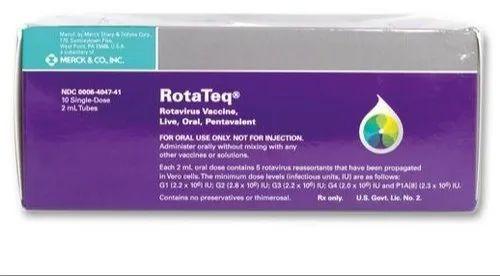 Rotateq Vaccine, Grade Standard : Medical Grade