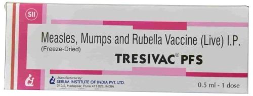 Tresivac Vaccine, Grade Standard : Medical Grade