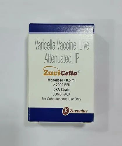 Zuvicella Vaccine, Grade Standard : Medical Grade