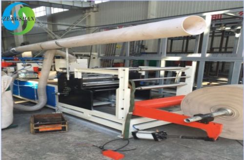 Automatic Fireworks Paper Tube Machine, Brand Name : zengshan
