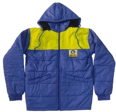 Bharat Petroleum Winter Jacket Full Sleeve All Sizes, Gender : Male, Technics : High Quality Stitched