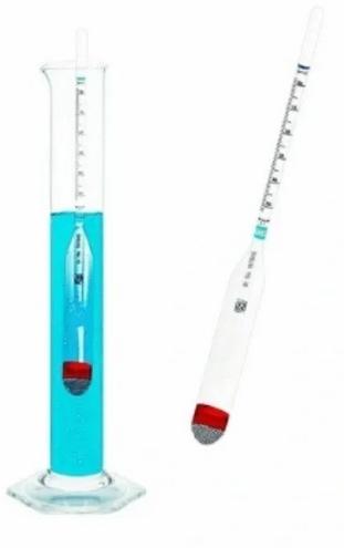 Royal Glass Density Hydrometer For Laboratory
