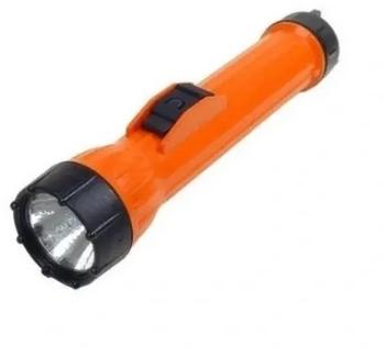 Battery Flameproof Safety Torch, Color : Orange