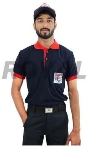 Hindustan Petroleum Uniform T-shirt, Gender : Unisex