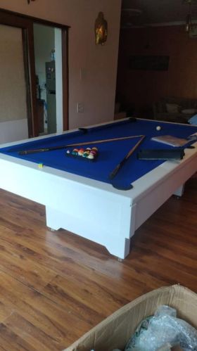 Maa Janki American Billiard Pool Table With Accessories