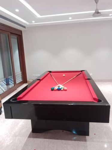 Maa Janki Black American Pool Table For Playing Use