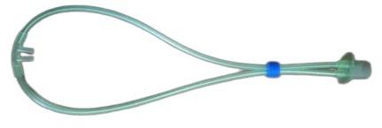 Neonatal Curved Prong RAM Cannula Pediatric