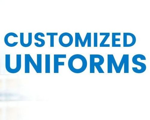 Customized Uniform, Size : XL, XXL, L, XS
