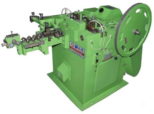 Green Automatic Wire Nail Making Machine