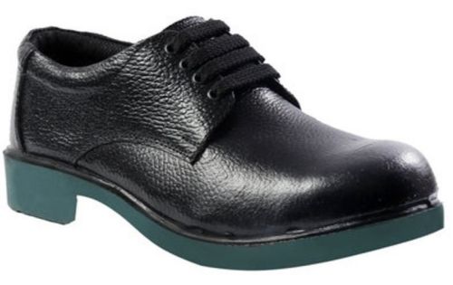 Leather Green Nitrile Safety Shoes, For Constructional, Industrial Pupose, Size : 10, 11, 12, 5