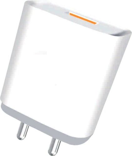 White 2.8A Android Mobile Charging Adapter