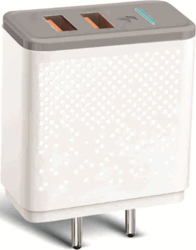 White 9-12kw 3.6 A Mobile Fast Charging Adapter