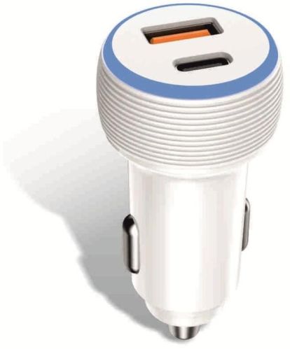 White Fast Com F-CC-30 Car Phone Charger