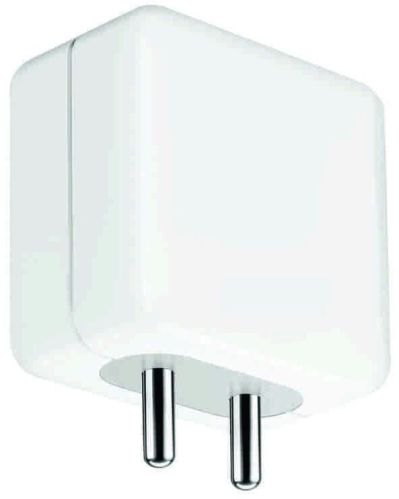 White 45W Vooc Mobile Charging Adapter