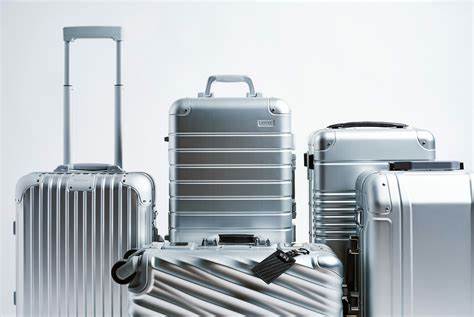 Customised Aluminium Extruded Luggage Suitcase Sections