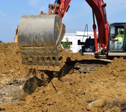 Soil Excavation Service