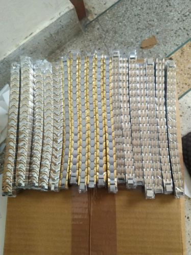 Plain Polished Bio Magnetic Brass Bracelet, Gender : Female, Male