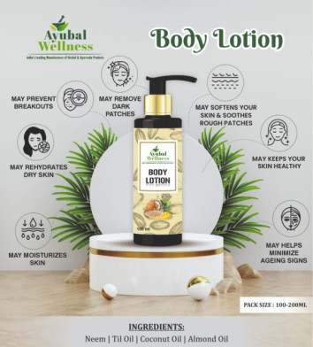 Cream Herbal Body Lotion, Certification : ISO 9001:2008