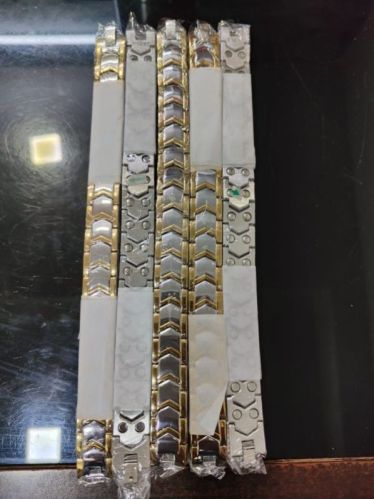 Titanium Bio Magnetic Bracelet With Germanium Balls